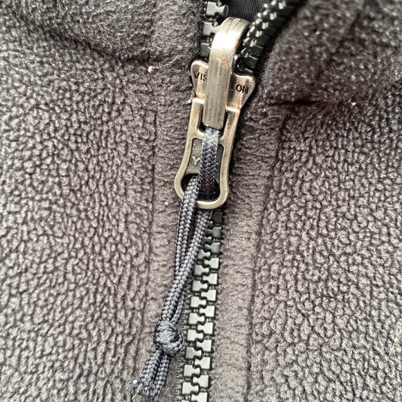 The North Face Black Fleece Winter Jacket - Small - Picture 6 of 7